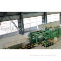 Cut To Length Line for cold rolled steel and hot rolled steel